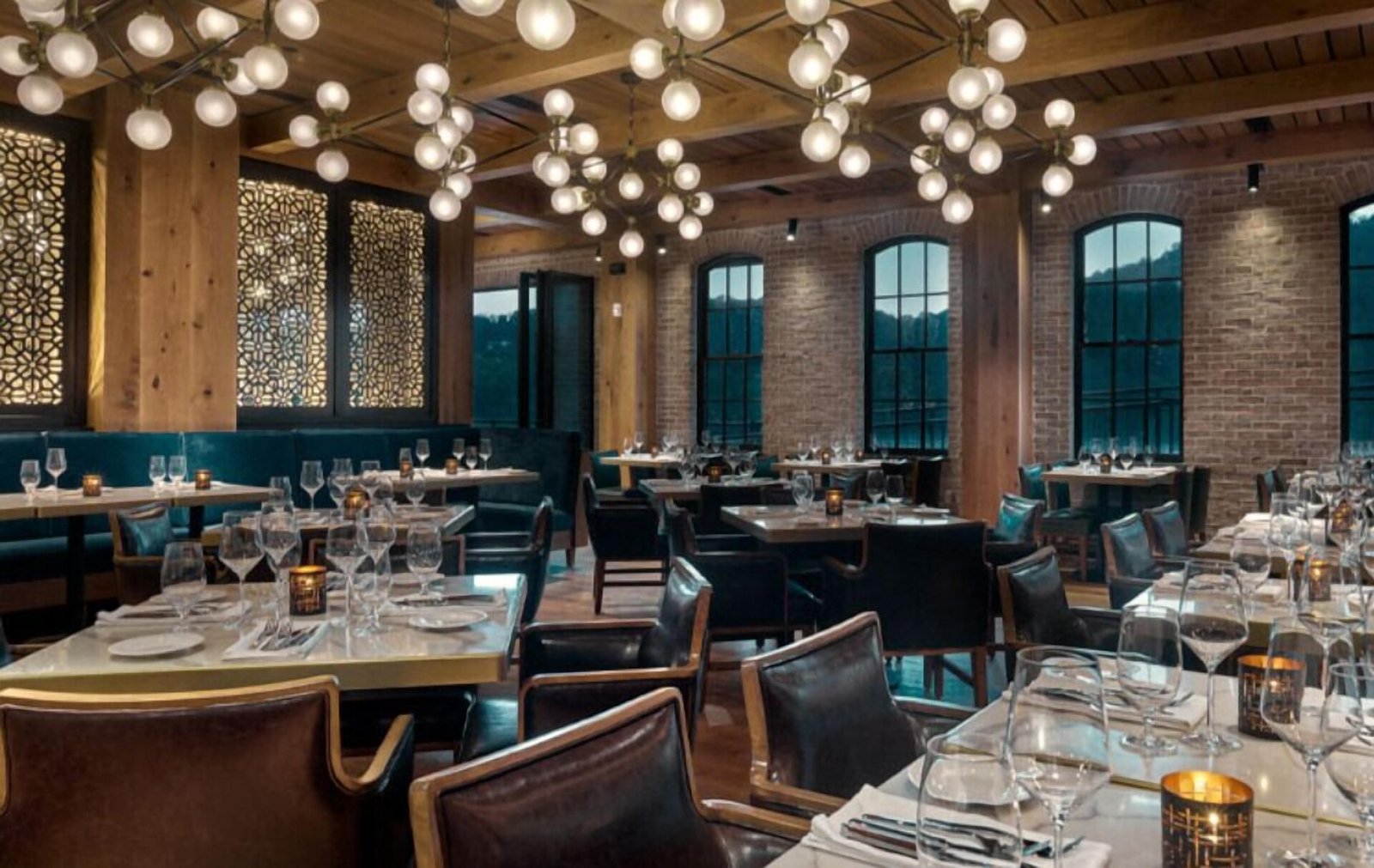 River House at Odette's, odette's restaurant & lounge