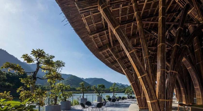 Wyndham Grand Vedana Ninh Binh Resort, vedana bamboo restaurant