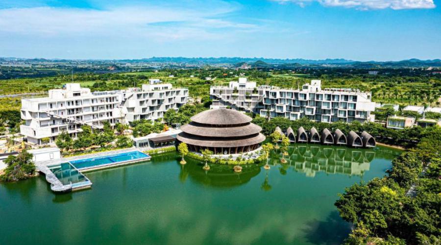 Wyndham Grand Vedana Ninh Binh Resort, how it began