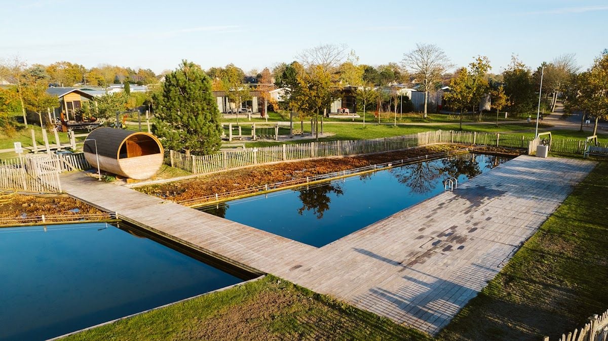 Vakantiepark De Klepperstee, the pool