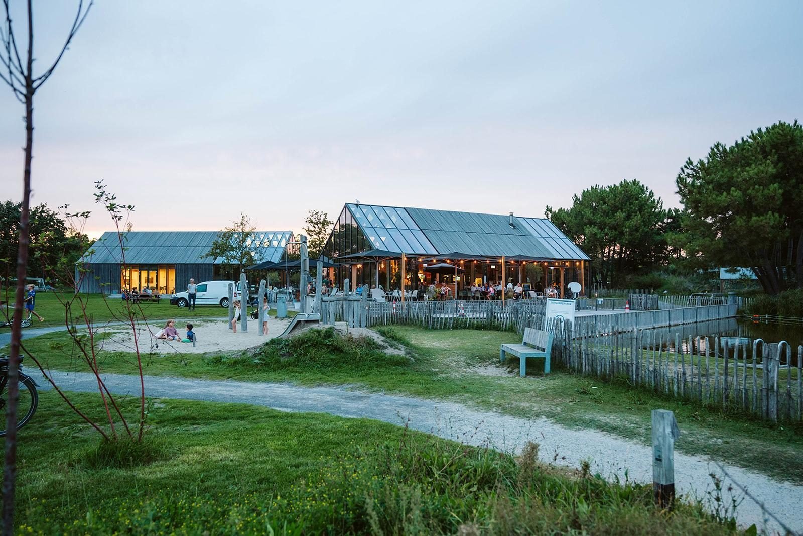 Vakantiepark De Klepperstee, bistro skål