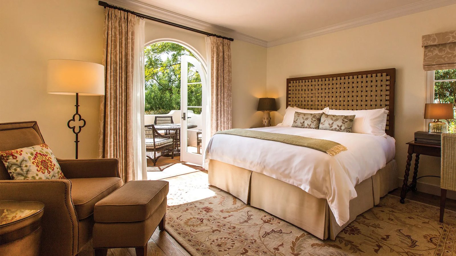 El Encanto Santa Barbara — rooms