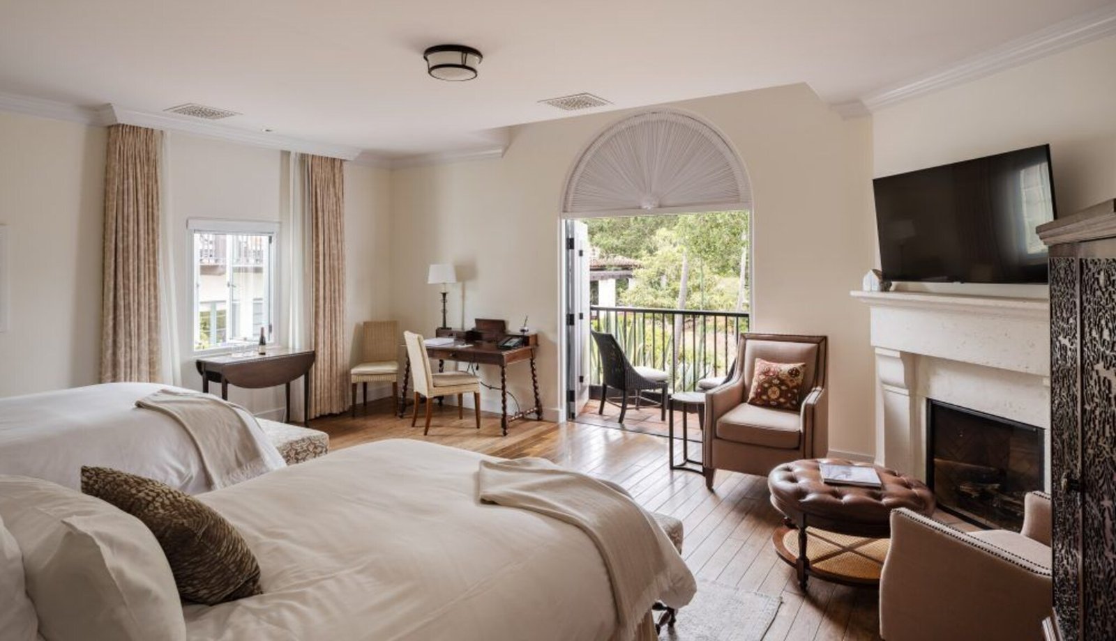 El Encanto Santa Barbara — rooms