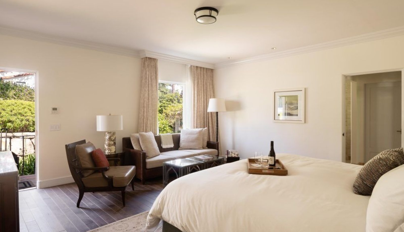 El Encanto Santa Barbara — rooms
