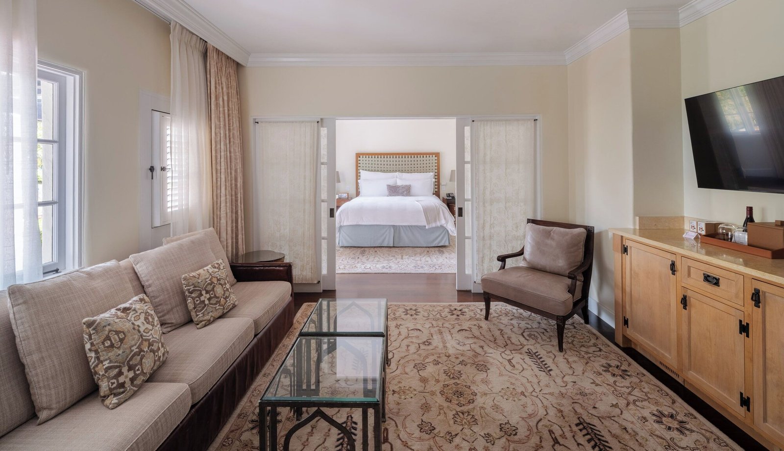 El Encanto Santa Barbara — rooms