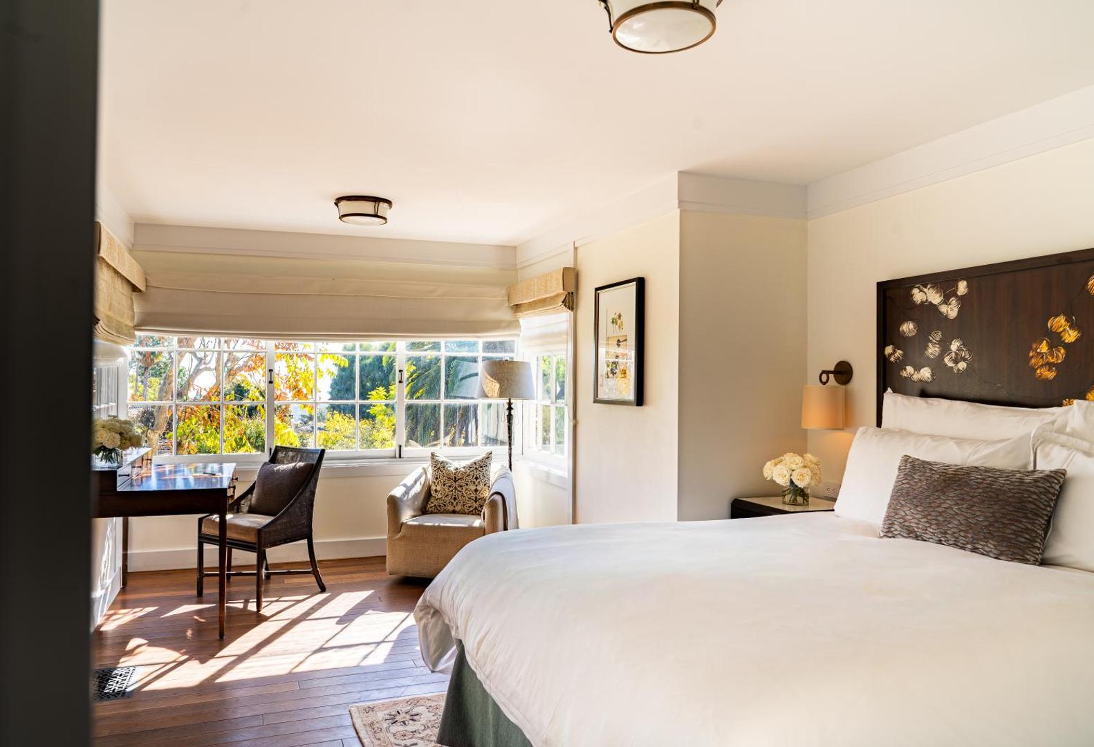 El Encanto Santa Barbara — rooms