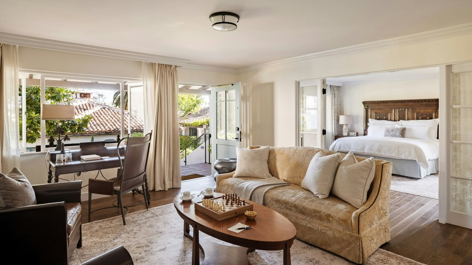 El Encanto Santa Barbara — rooms