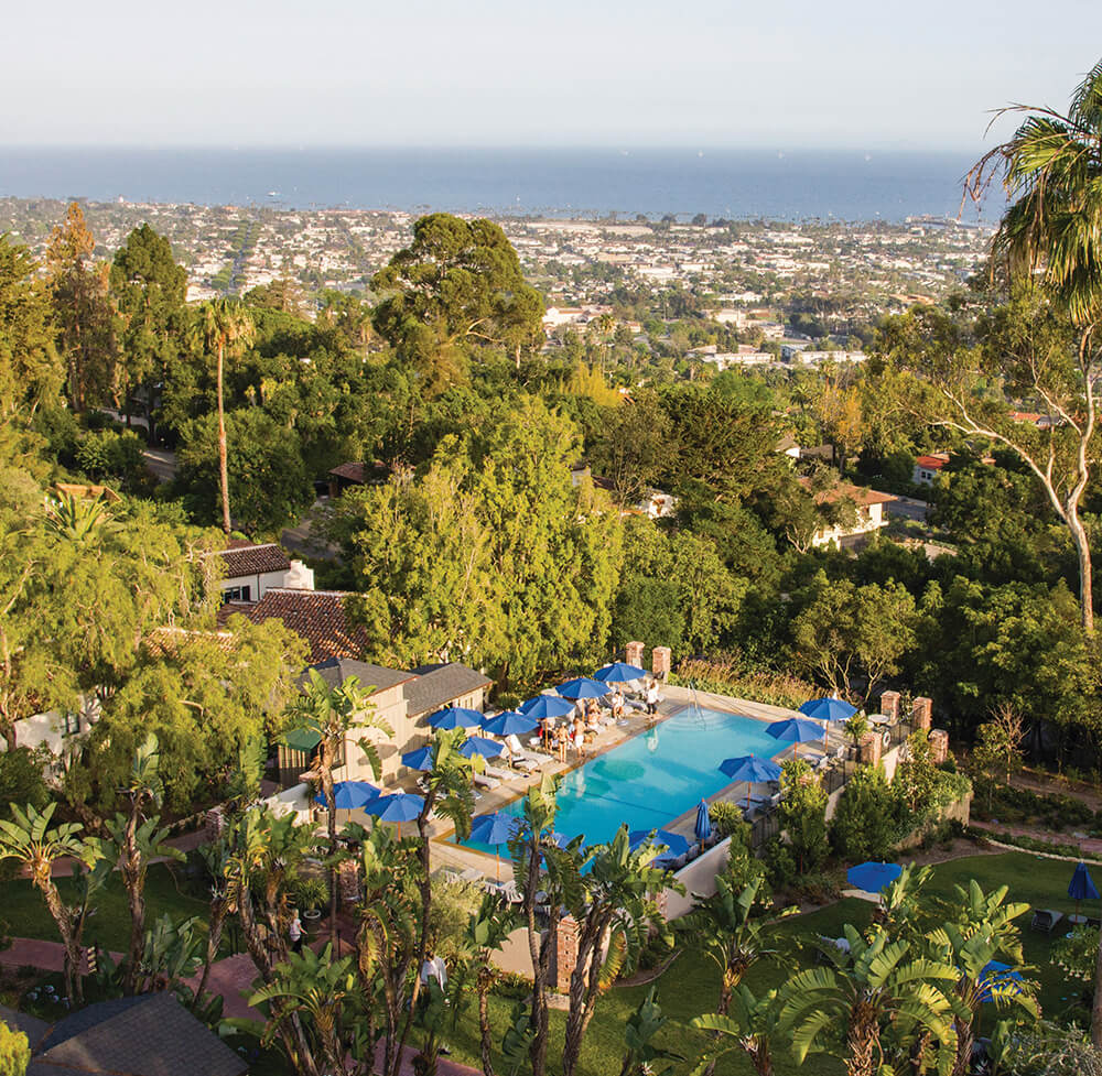 El Encanto Santa Barbara — wellness