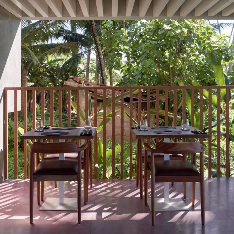 Harding Boutique Hotel, at the table