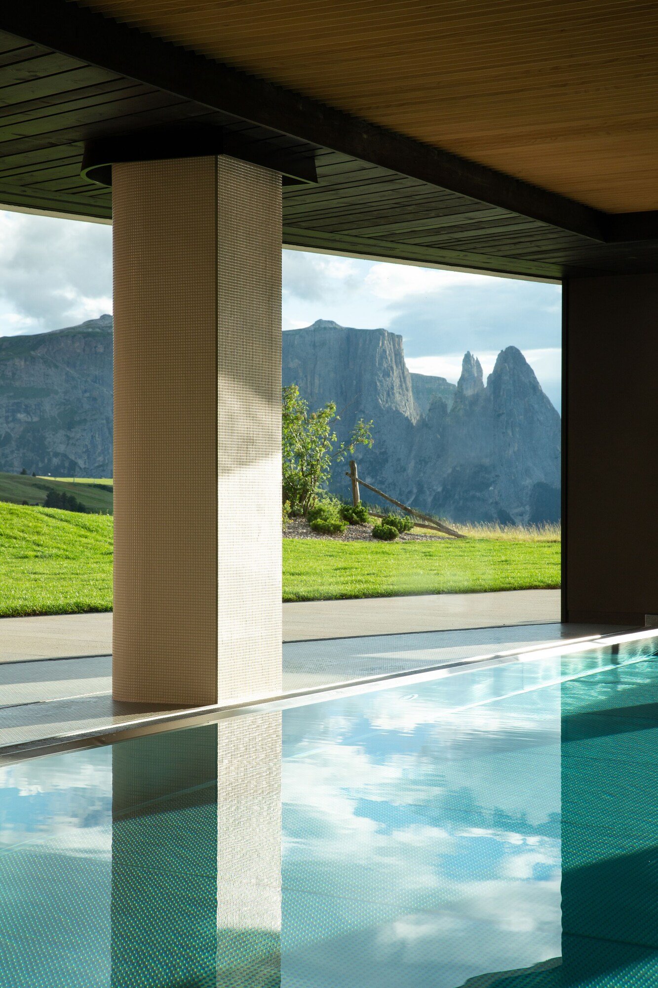 ICARO Hotel, the pool