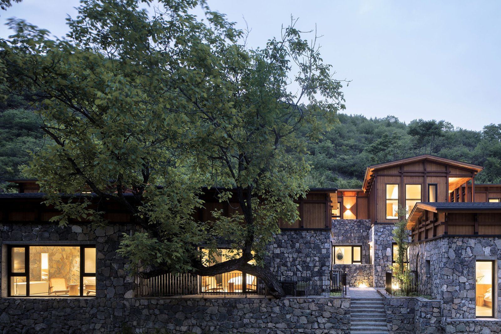 Beijing in S&N Resort, how it began