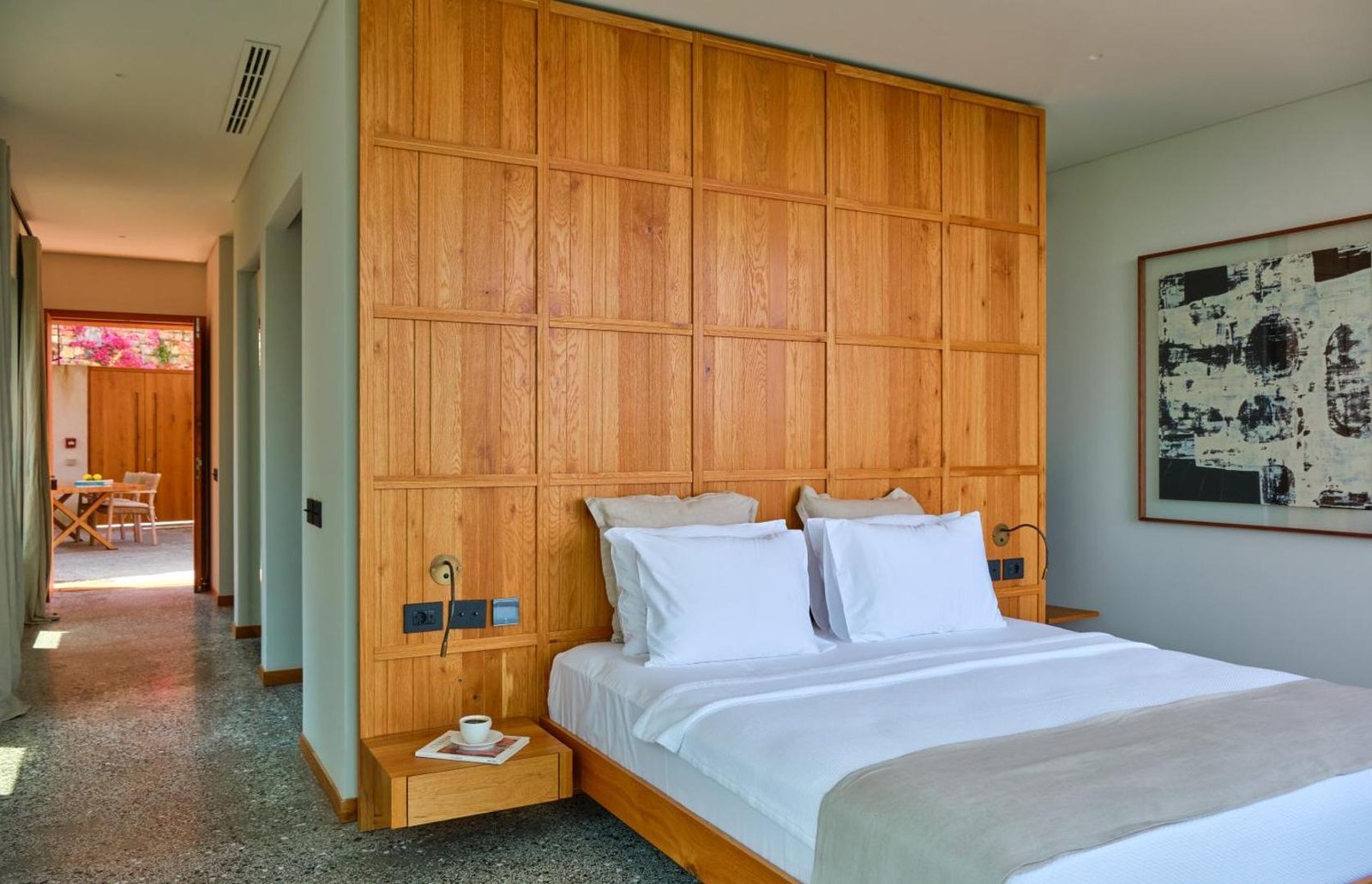 Bodrum Loft, rooms