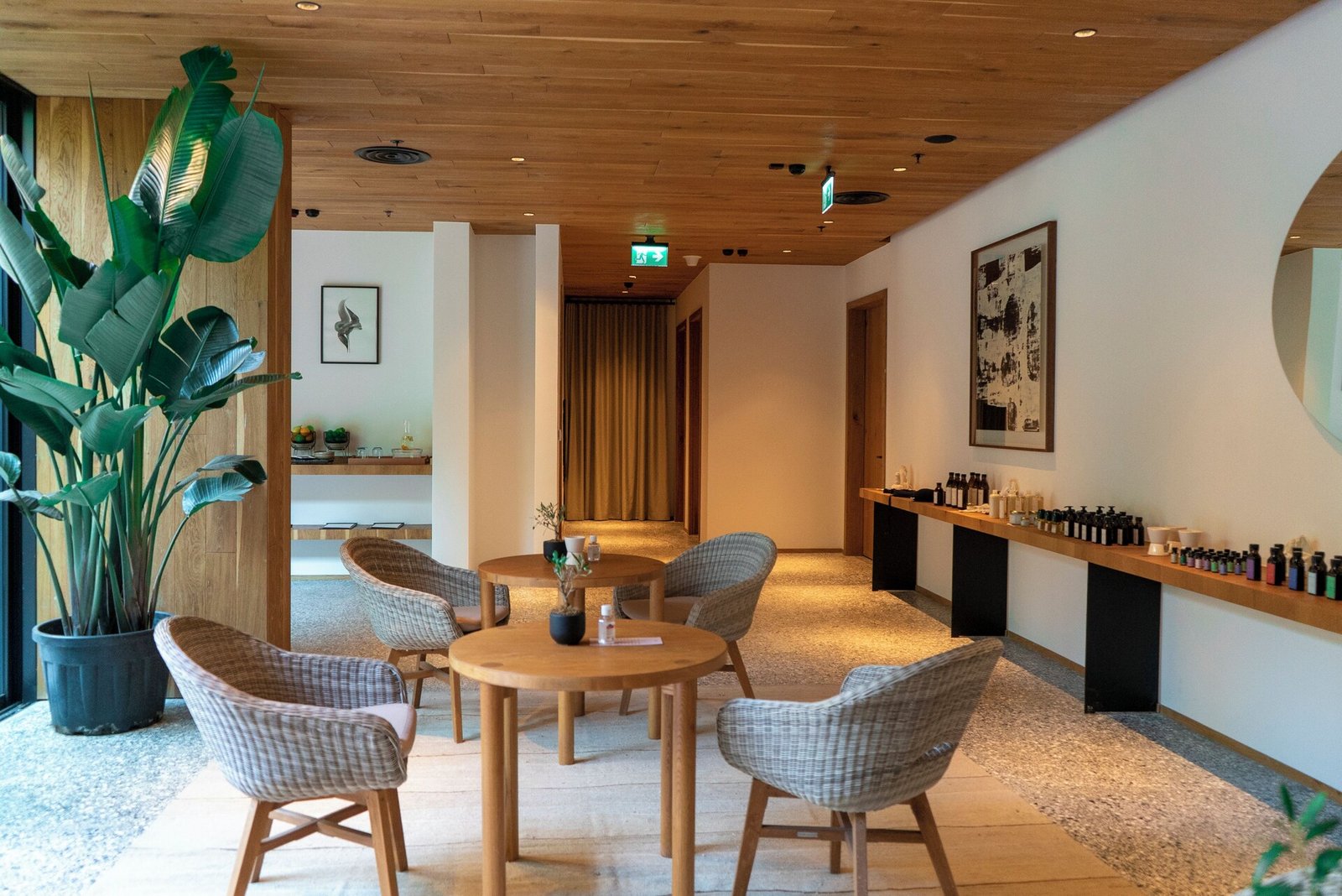 Bodrum Loft, the spa