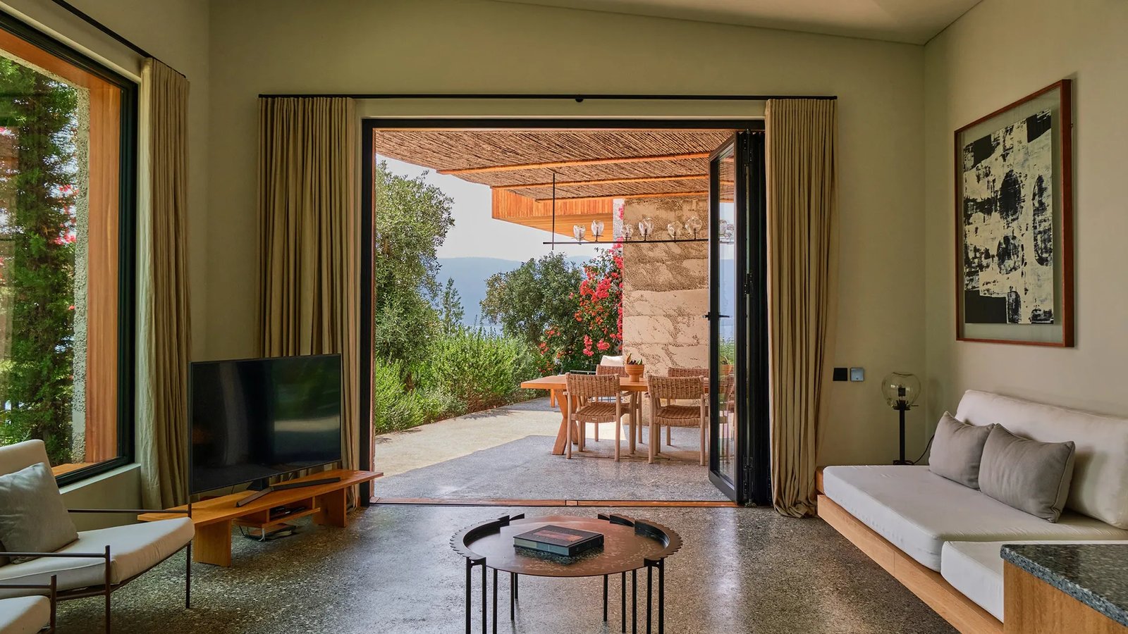 Bodrum Loft, rooms