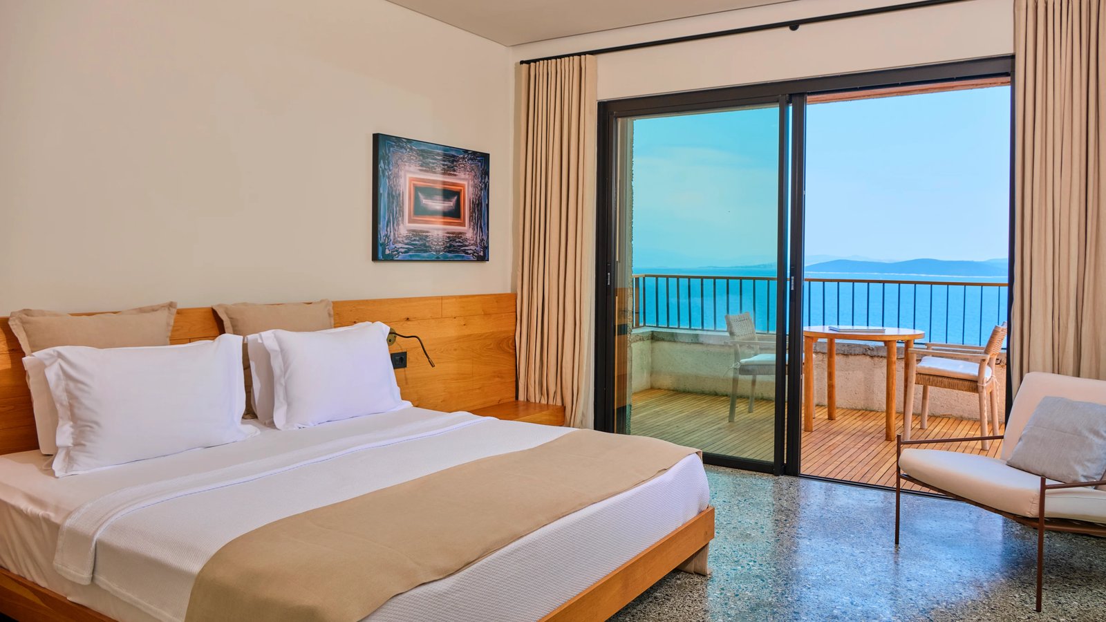 Bodrum Loft, rooms