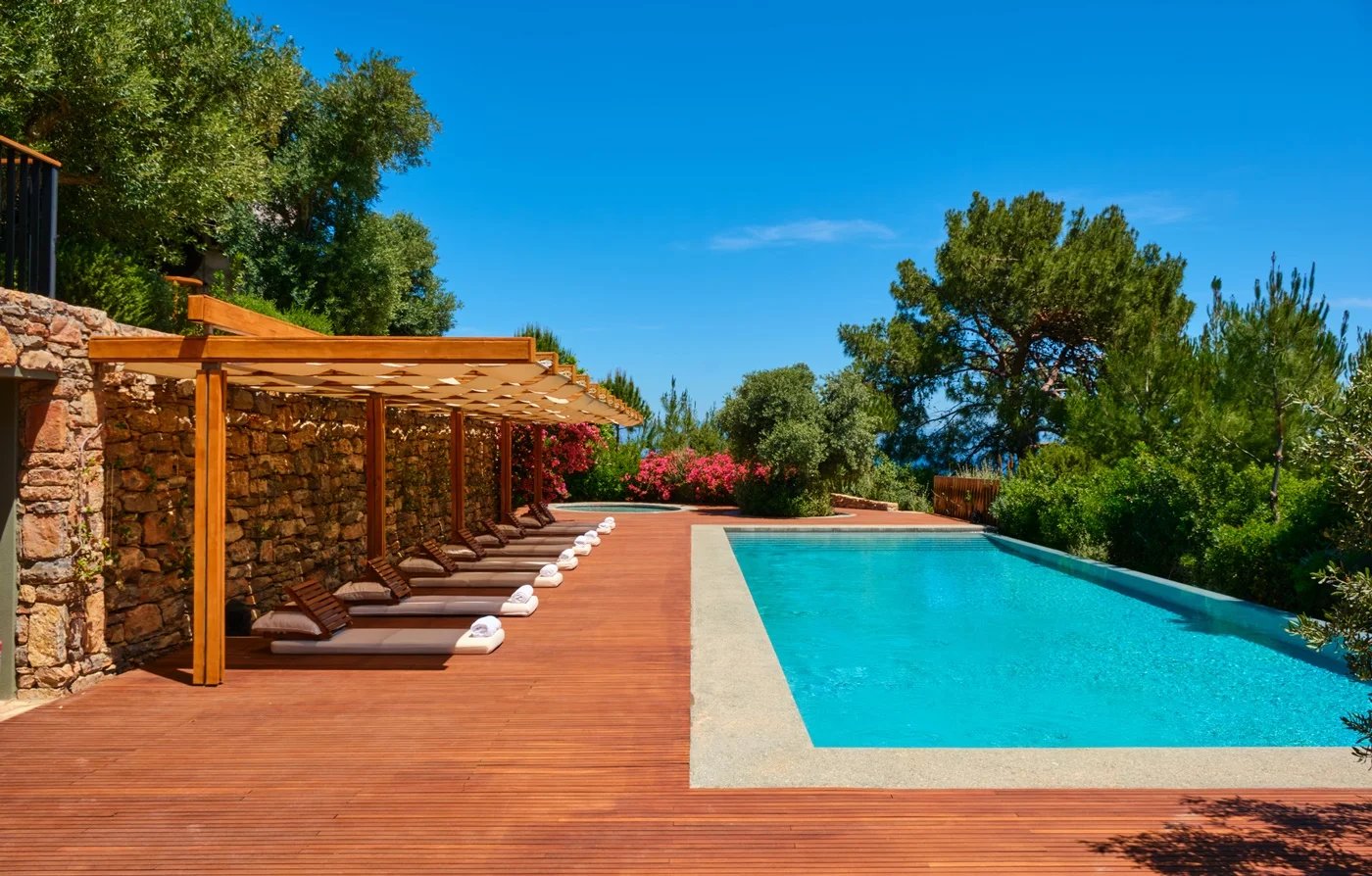 Bodrum Loft, the pool