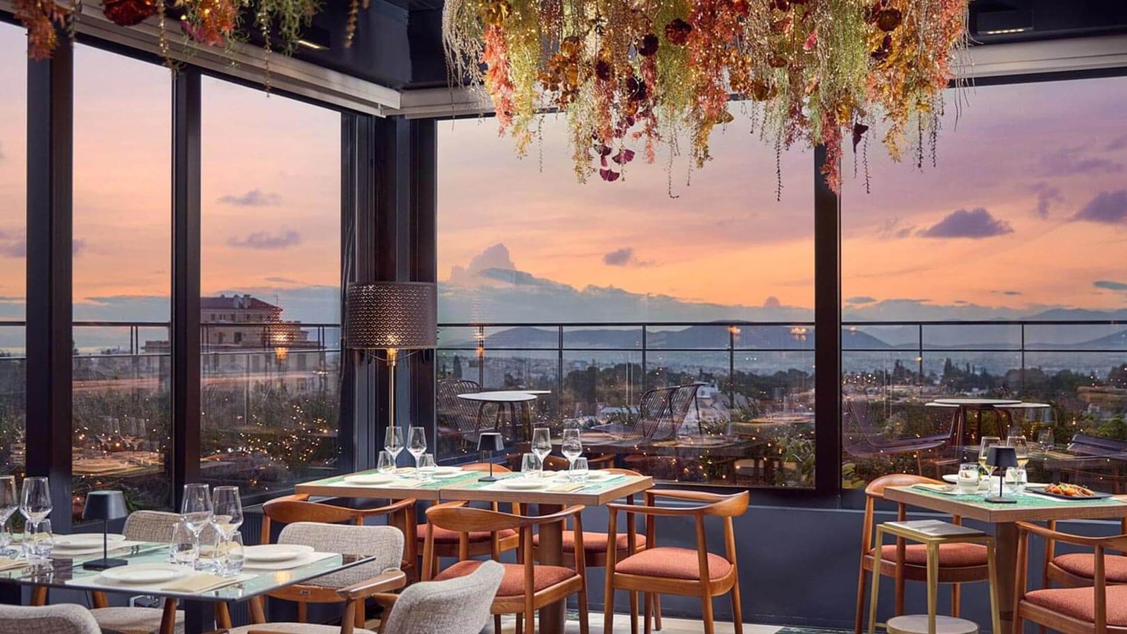 SAY Hotel, roof top bar