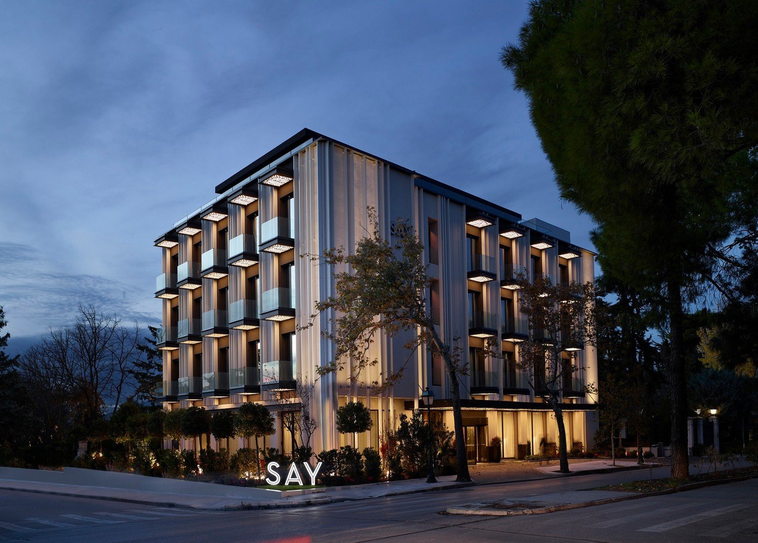 SAY Hotel, how it began
