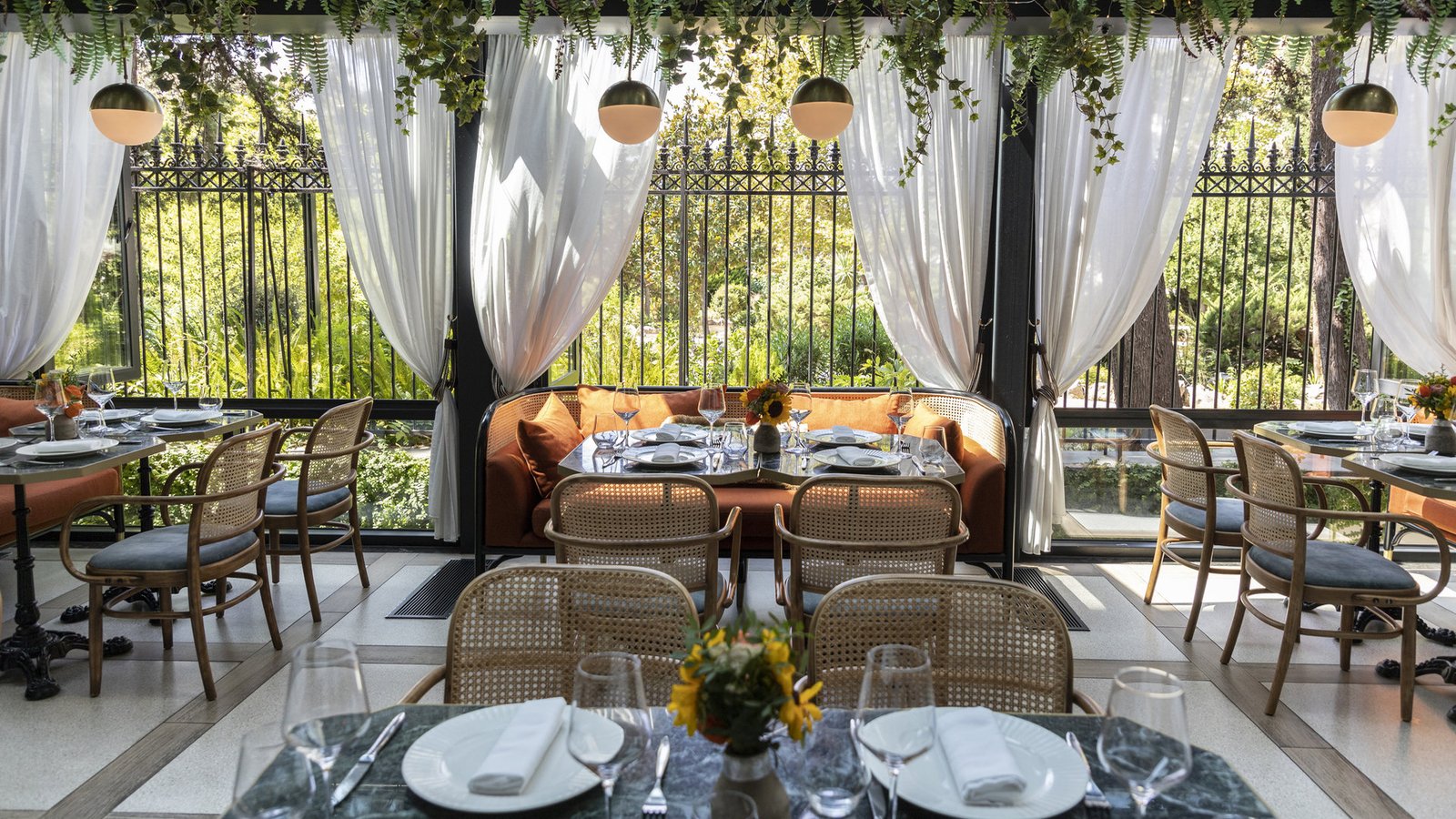 SAY Hotel, nobilis restaurant