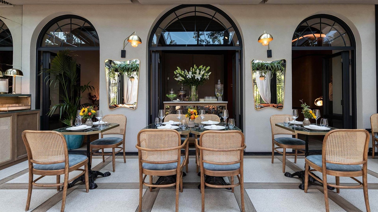 SAY Hotel, nobilis restaurant
