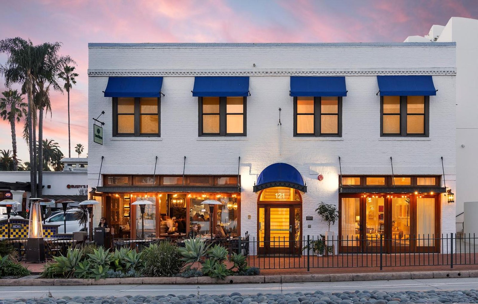 Riviera Beach House — backstory