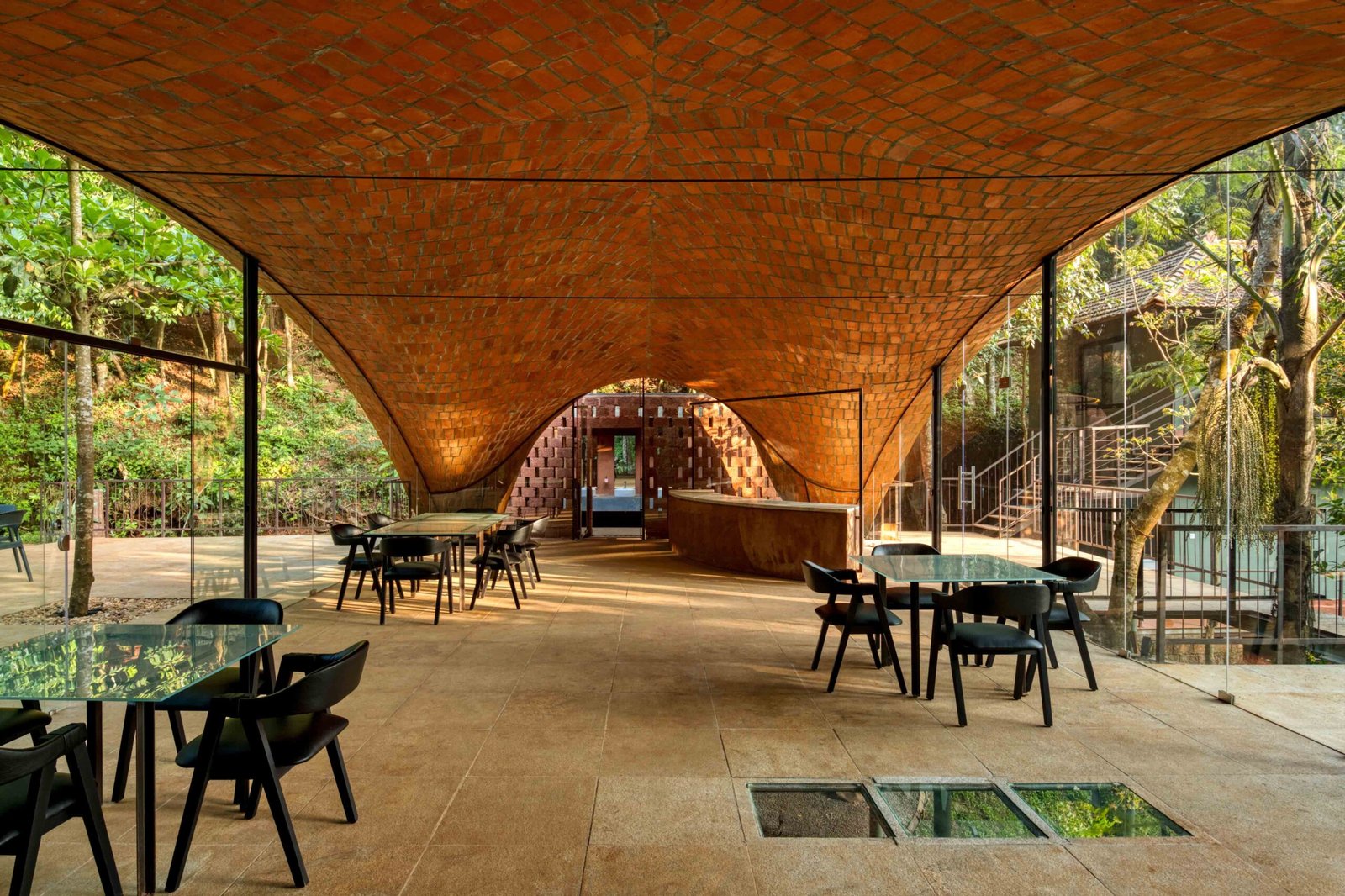Deva Dhare, the vault restaurant