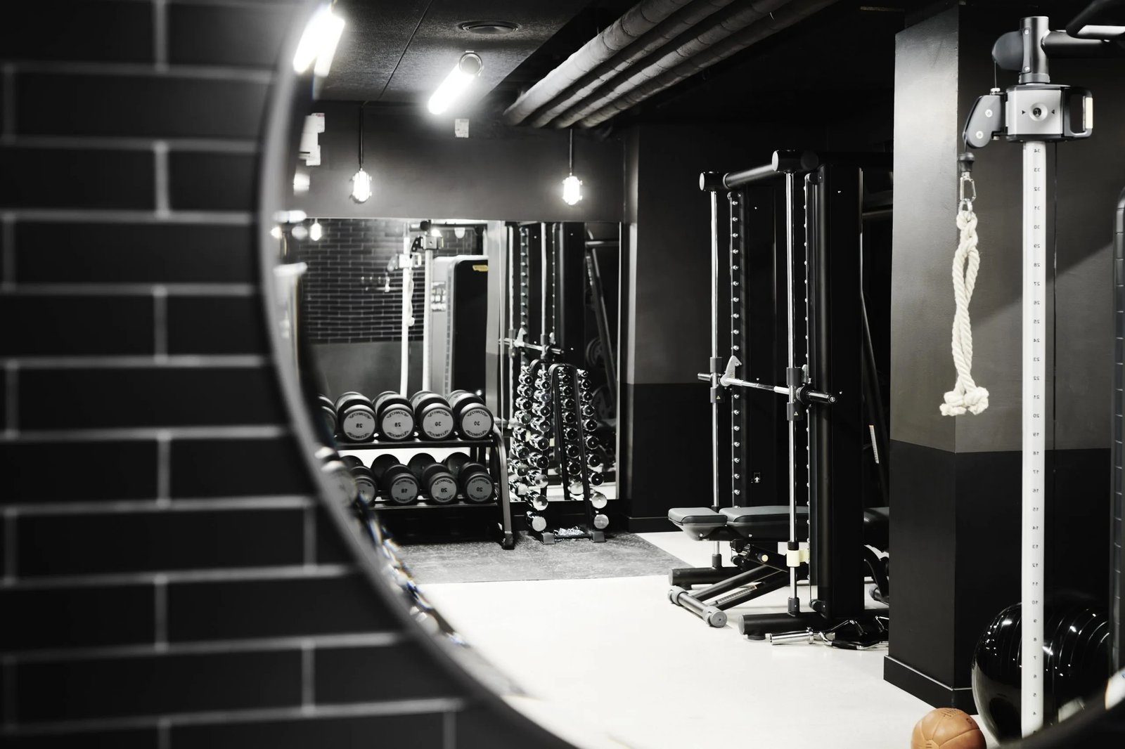 Hotel Gilbert, the gym