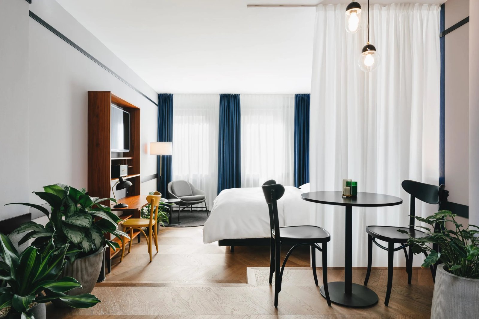 Hotel Gilbert, rooms