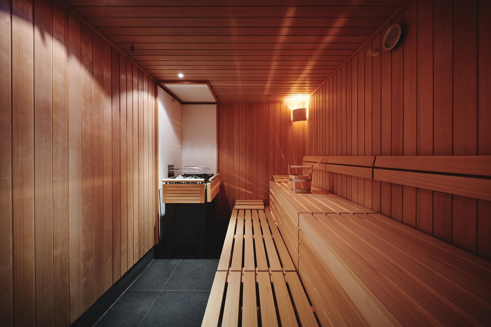 Hotel Gilbert, the spa