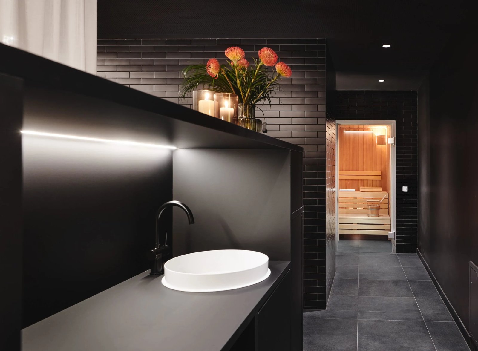 Hotel Gilbert, the spa