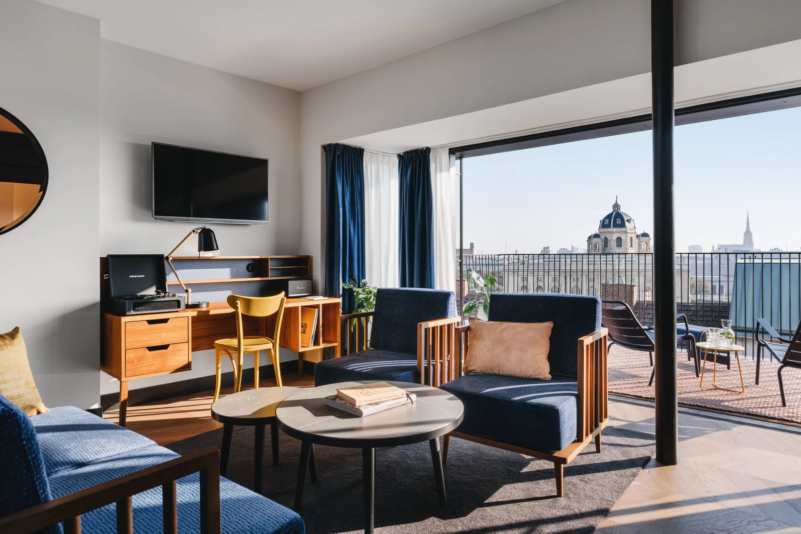 Hotel Gilbert, rooms