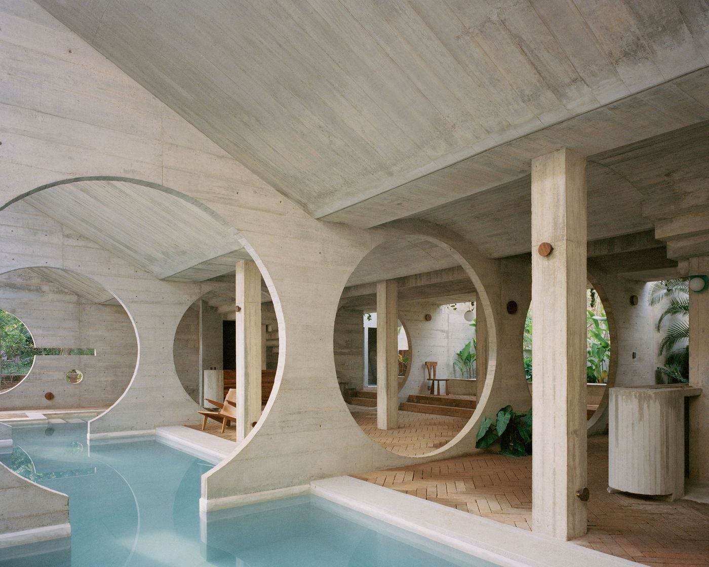 Casa TO, the pool