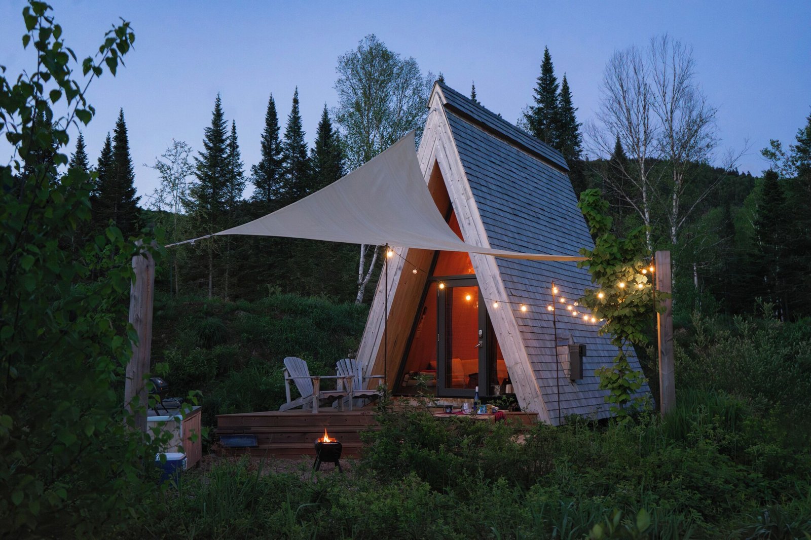 Farouche Tremblant - Hotel Nature & Expériences