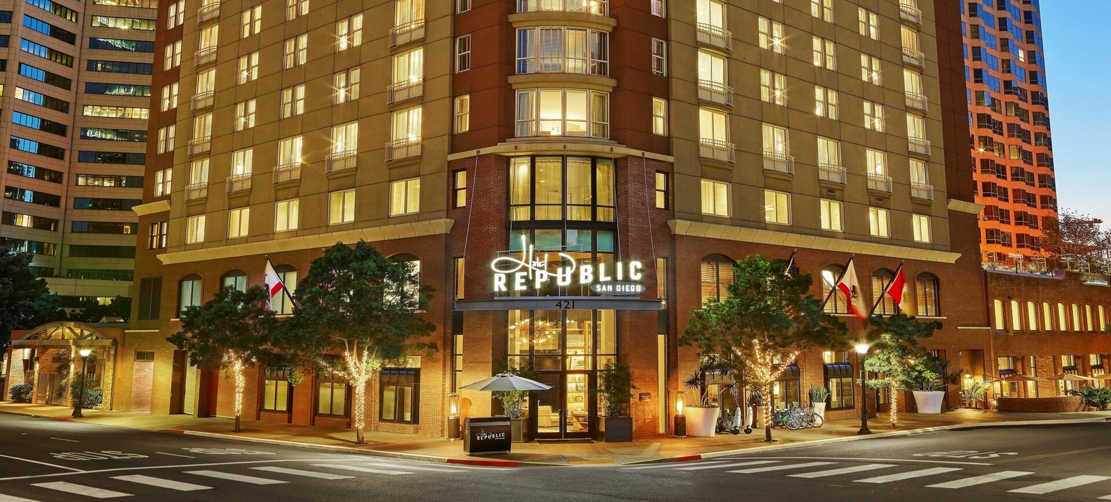 Hotel Republic San Diego Autograph Collection — backstory