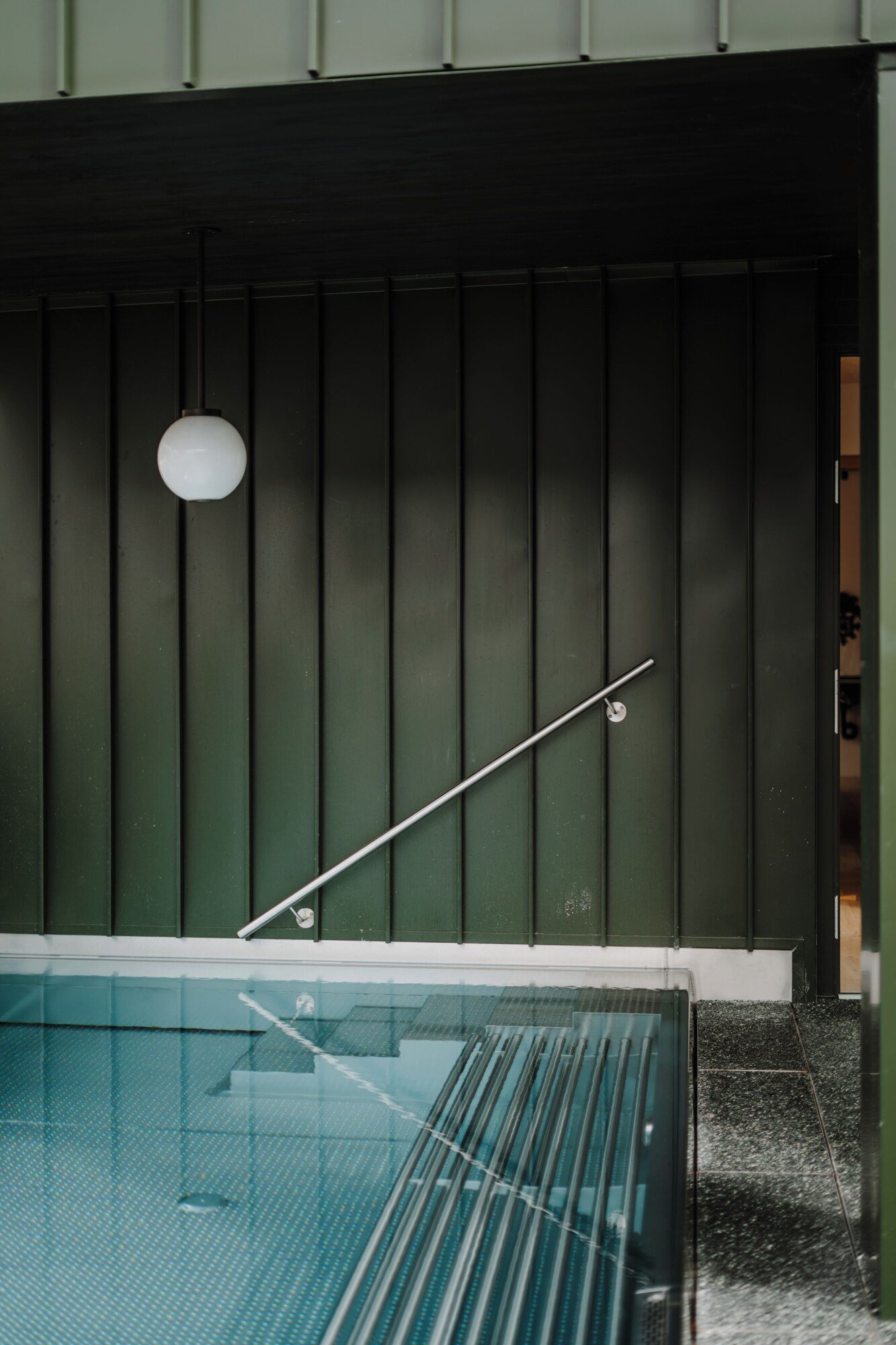 ADLER Historic Guesthouse, the pool
