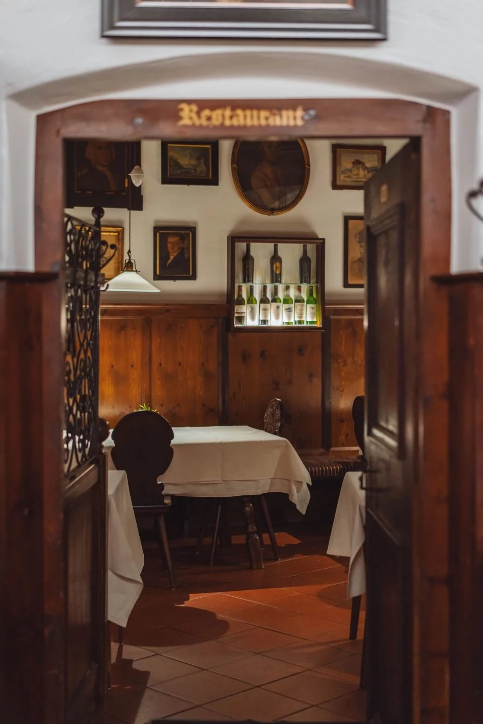 ADLER Historic Guesthouse, at the table