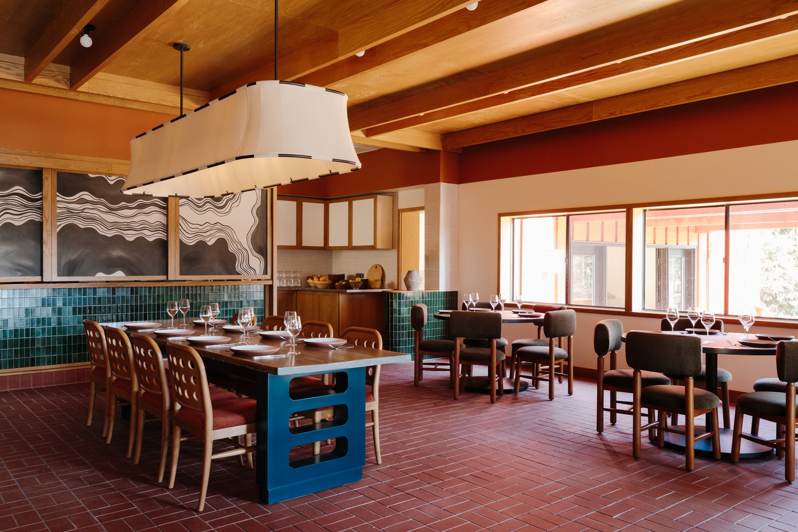 Lodge at Marconi, mable's restaurant & patio