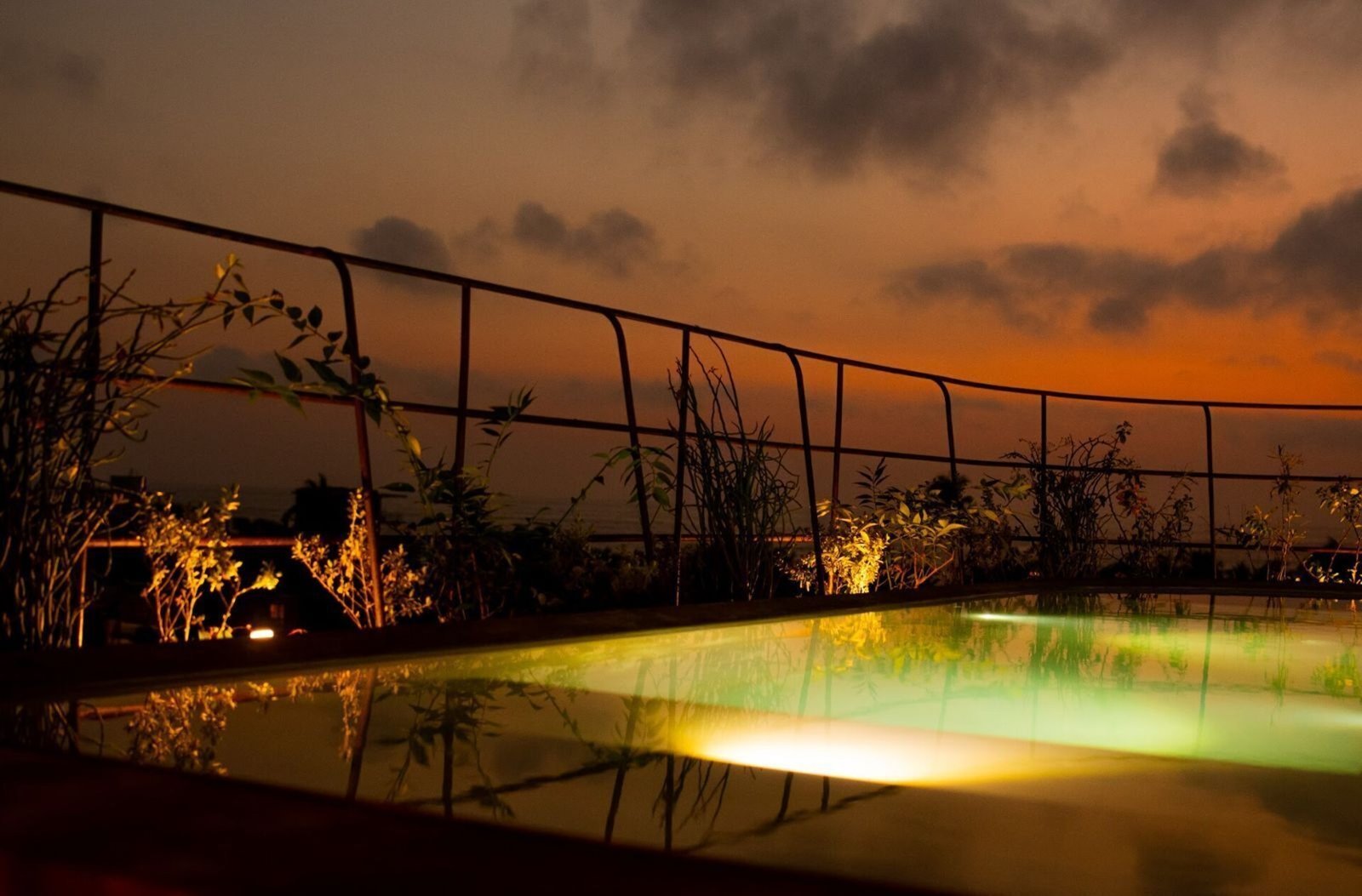Xiqué Hotel Boutique, the pool