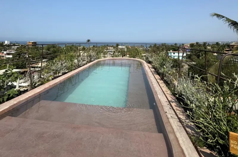 Xiqué Hotel Boutique, the pool
