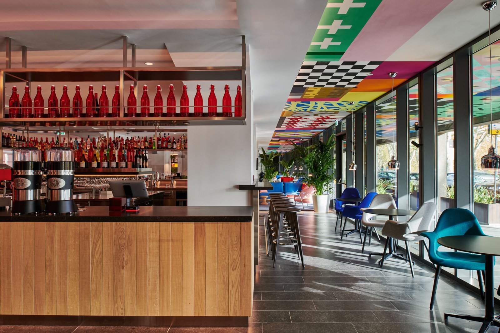 citizenM Roma Isola Tiberina, canteenm