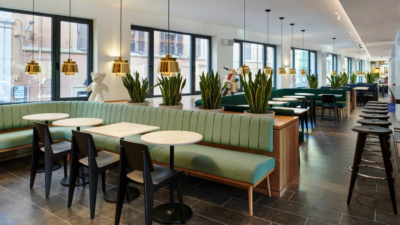 citizenM Roma Isola Tiberina, canteenm