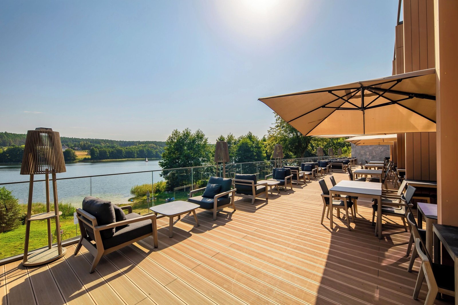 Hotel Glar Conference & Spa, at the table