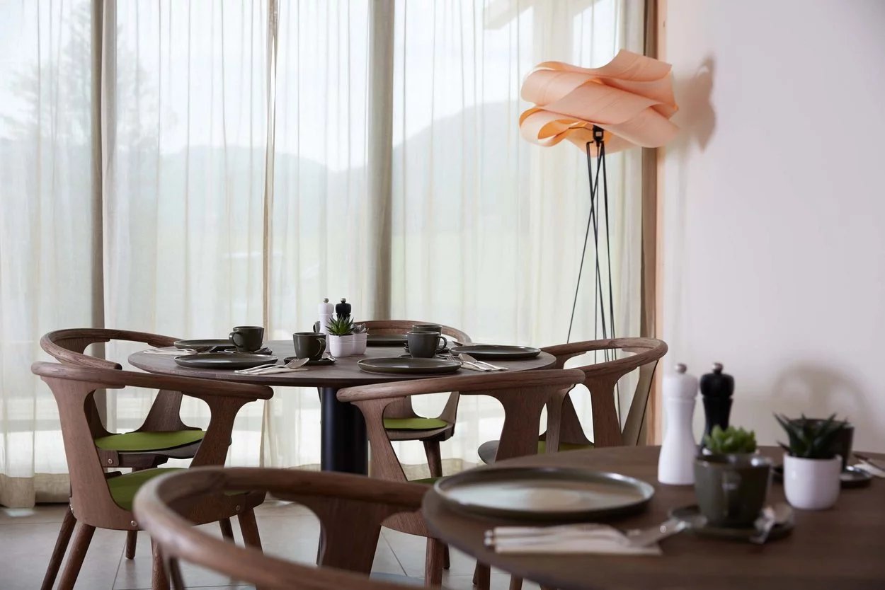 Hotel Bergeblick, at the table
