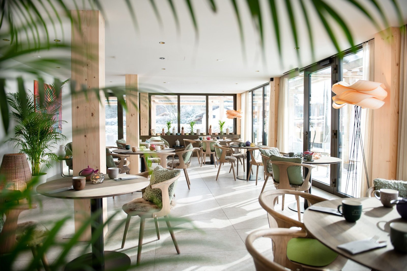 Hotel Bergeblick, at the table