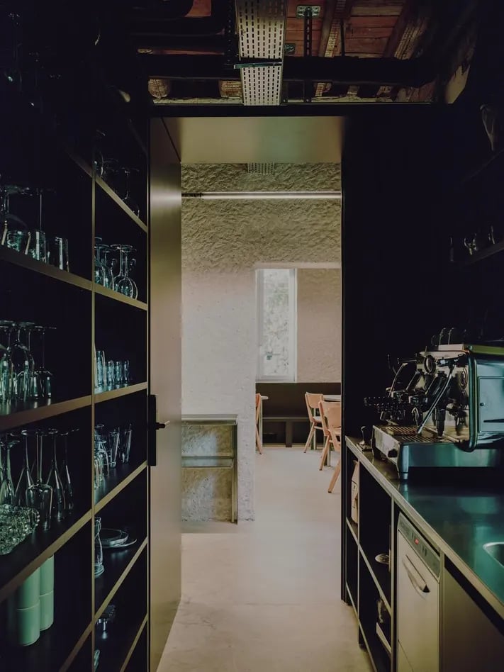 B5 Boutique Hotel Lugano, salotto