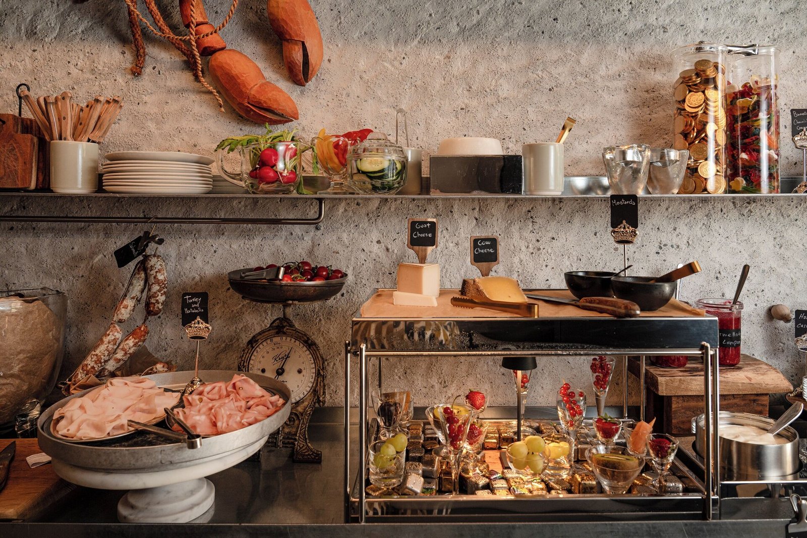 B5 Boutique Hotel Lugano, salotto