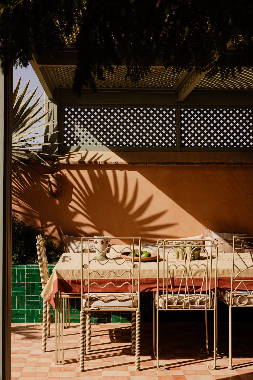 Riad Rosemary, eat and drink