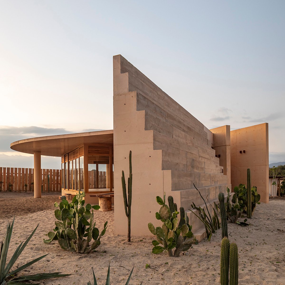 Kymaia Hotel- Puerto Escondido, how it began