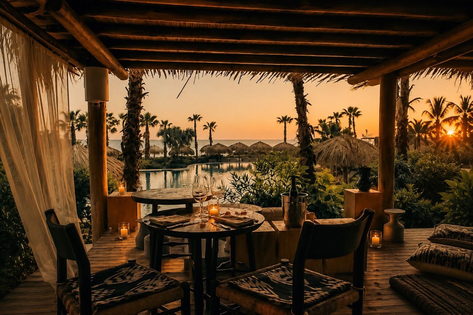 Kymaia Hotel- Puerto Escondido, septimus restaurant