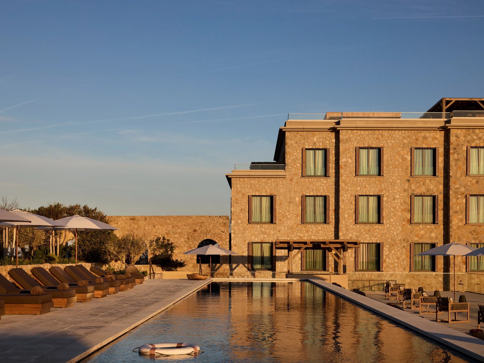 Zannier Île de Bendor, the pool